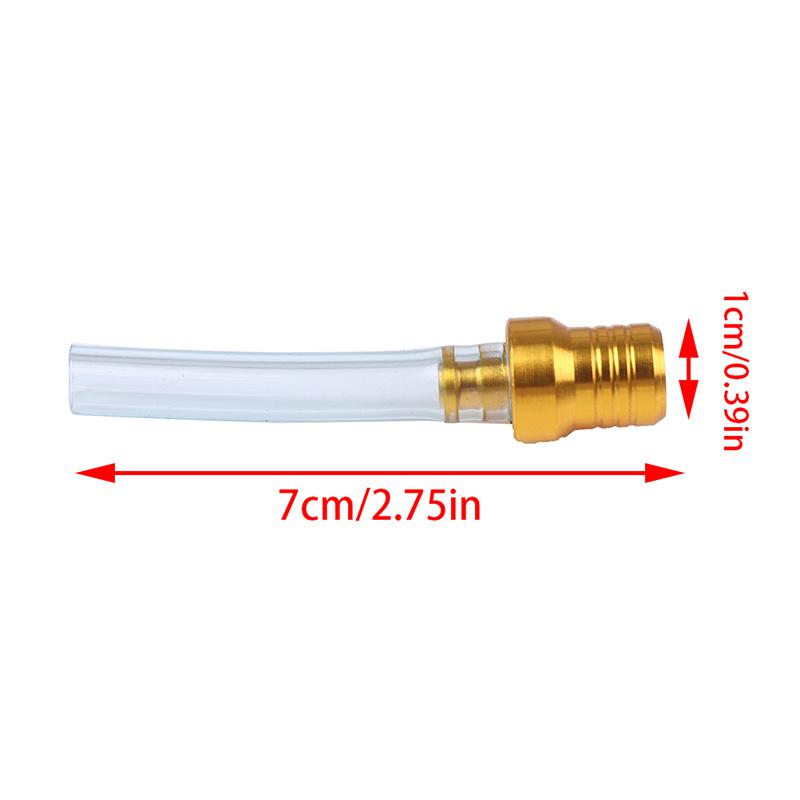 Universal Motorcycle Gas Petrol Fuel Cap 2 Way Valves Vent Breather Hoses Tubes