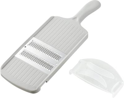 Takagi Kanesada Veggie Cut Stainless Steel Thin Shredder Slicer with Holder To Protect Fingers from Thin Dishwasher Easy To Hold Made In TAKAGI Blade,