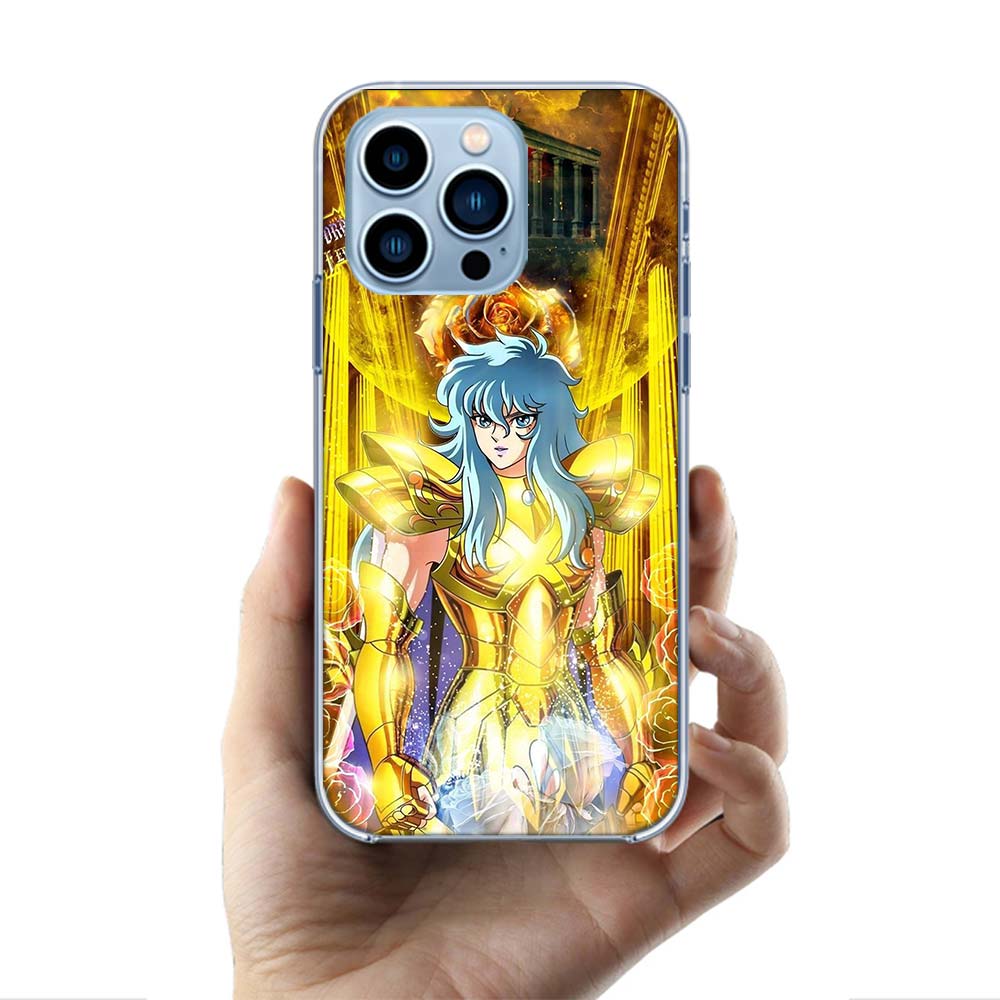 Saint Seiya Knights Of The Zodiac Cases Phone Case For Iphone 17E 16E 17 Air 16 Pro Max 15 Pro 14 Plus 11 13 12 Mini Cover Cases