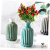 3Pcs Faux Strawberry Plants for Home Decor - Lifelike Artificial Strawberry Stem Decoration for Weddings Parties and DIY Crafts