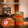 Waterproof Windproof Emergency Candle for Outdoor and Household Power Outages