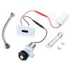 Touchless Urinal Flush Kits Sensor Flush Valve Toilet Flush Repair Kits Washroom Concealed Wall Mount Sensor Set