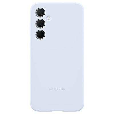 Etui do Samsung Galaxy A35 5G Silikonowe Niebieskie