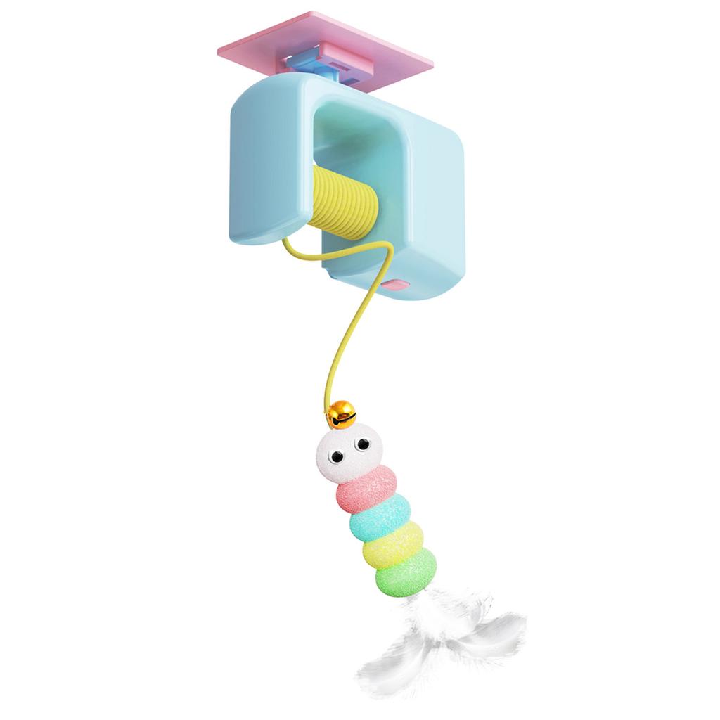Interactive Hanging Cat Toy For Indoor Cats Automatic Funny Pet Cat Toy For Small Medium Large Cats
