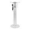 17.83‑30.51in RV Table Leg Adjustable Detachable Aluminum Alloy Table Legs for Boat Yachts Camping Vehicle Caravan