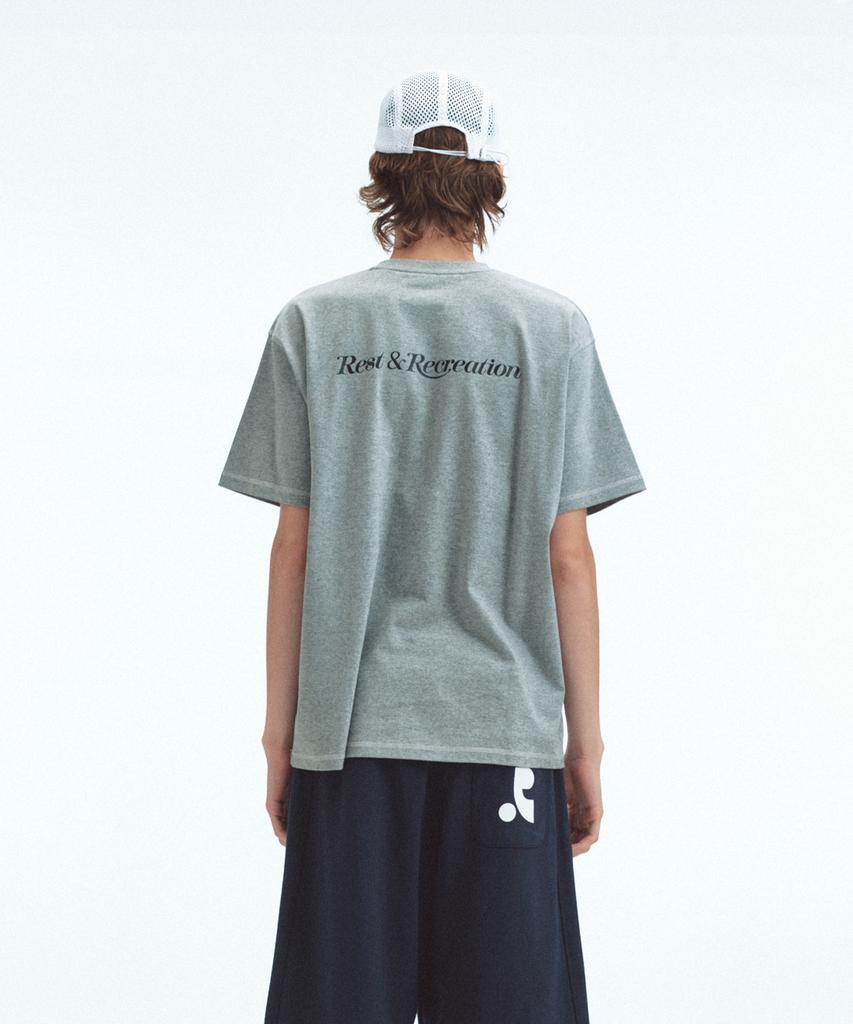 REST&RECREATION Summer Mesh Cap - White