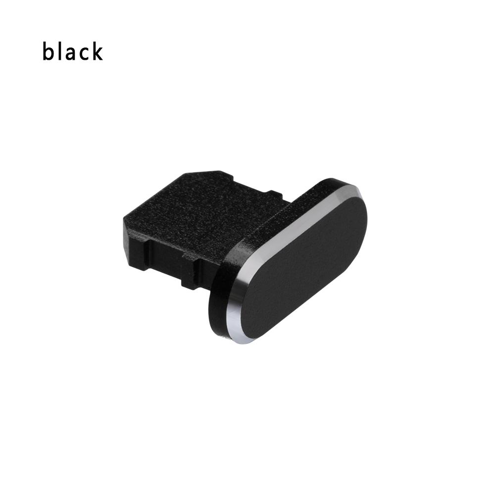 Phone Accessories Dustproof Cover Charging Port Cap Anti Dust Plug Charger Dock Metal Stopper