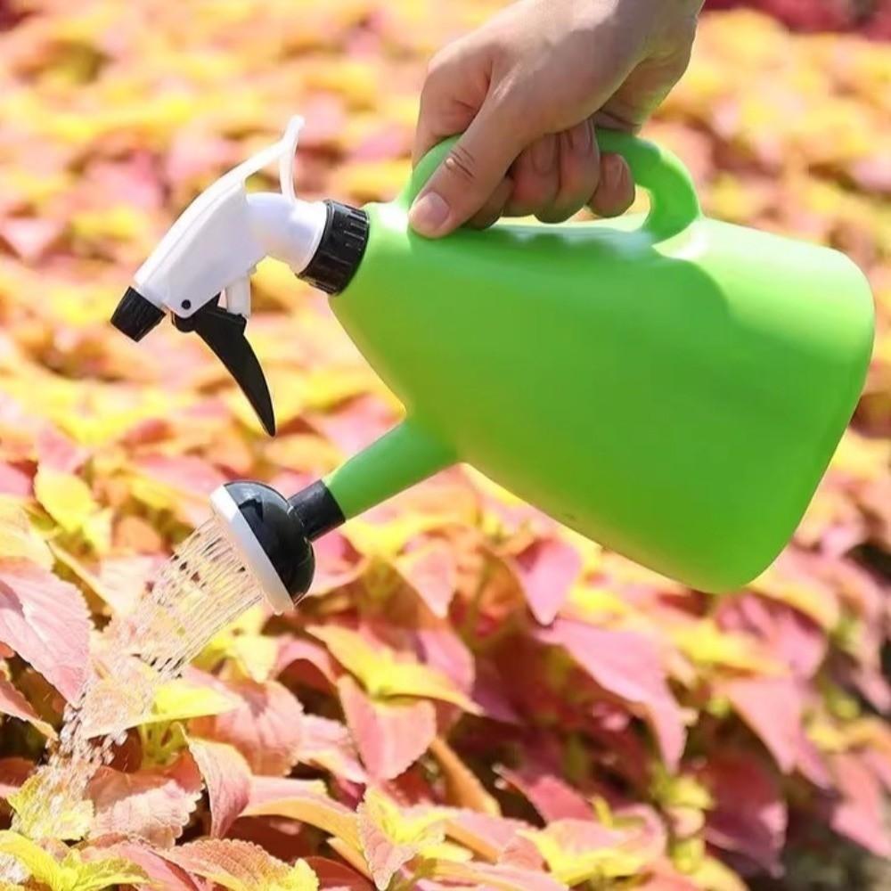 Adjustable Pressure Pressure Spray Water Kettle Plastic Watering Tool Flower Sprayer  Garden Plants