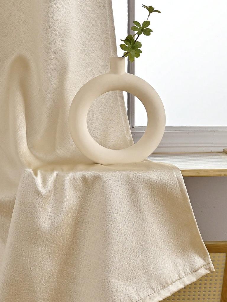 1 piece Minimalist and Energy-efficie window trea living space decortmentnt Prague Blackout Curtains for Bedroom and Living Room