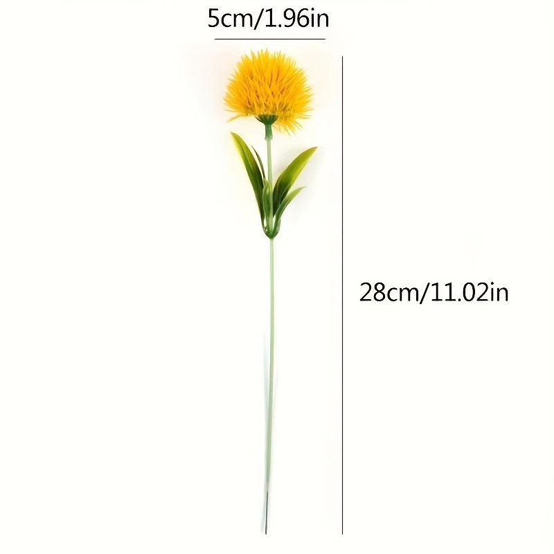 Künstliche Afrikanische Gänseblümchen Blumenkunst-Ornament für Wohnkultur und Foto-Requisiten