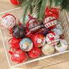 Christmas Foam Ball Xmas Tree Pendant Festival Holiday Party Front Door Decor