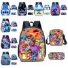 Disney Lilo Stitch Backpack High-capacity Travel Bag For Kids Boys Girls Daily Use