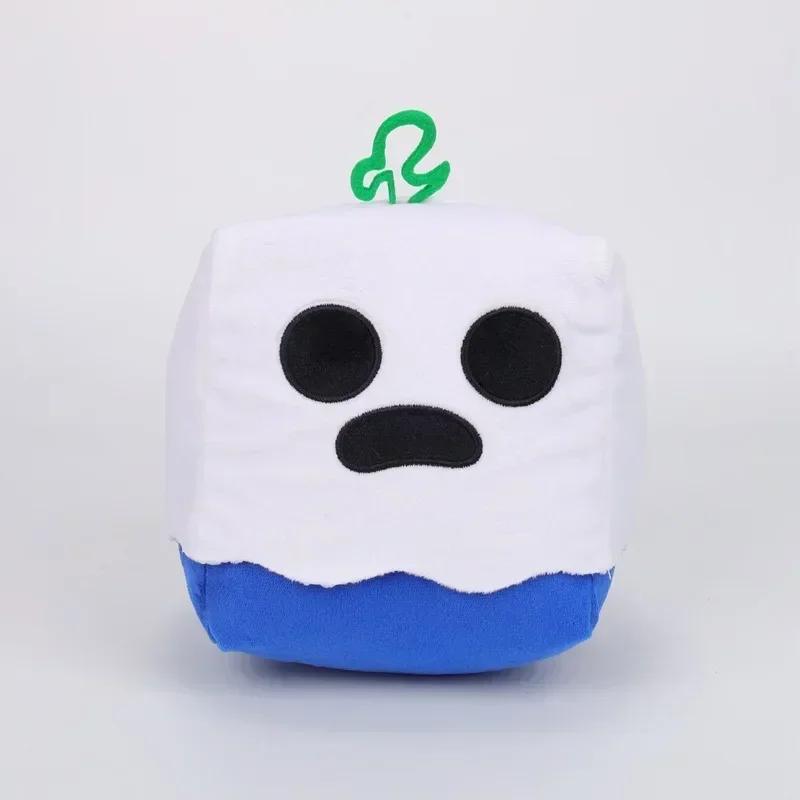 15cm Blox Fruits Plush Toys Mammoth Fruit Spin Sound Quake Shadow Dragon Rumble Stuffed Blox Fruit Doll Plushie Figure Xmas Gift