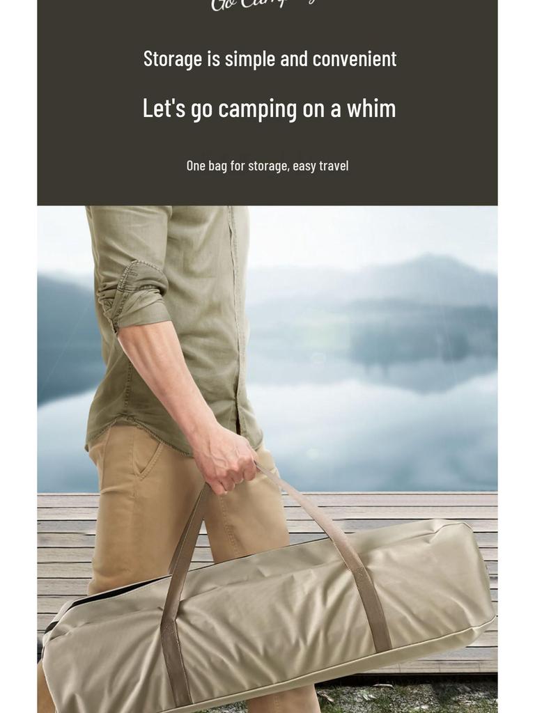 Aluminum Alloy Foldable Outdoor Camping Table & Chair Set