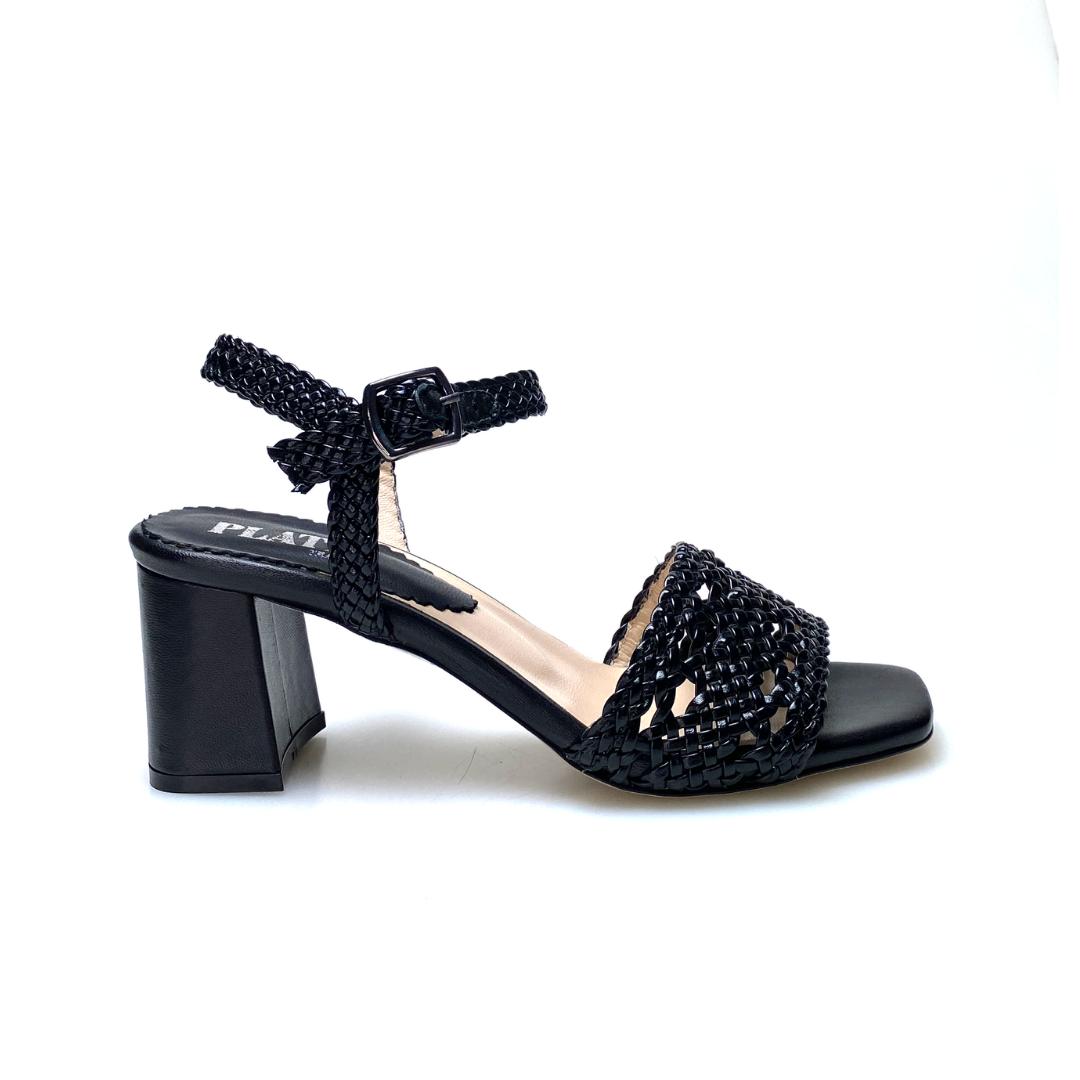 

Женские туфли из натуральной кожи на низком каблуке 36 чёрный