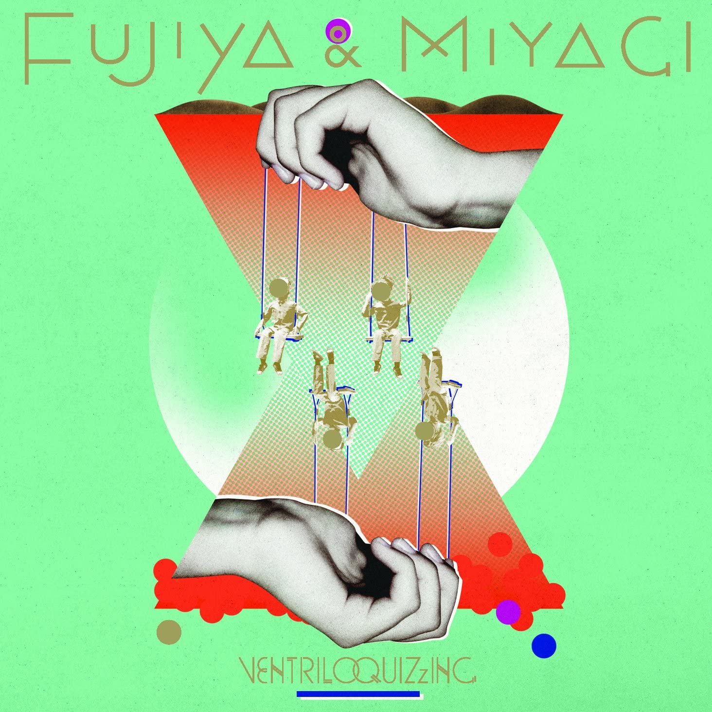 

CD FUJIYA & MIYAGI - Ventriloquizzing YEP2236 Yep Roc Records 2011 US Rock Used