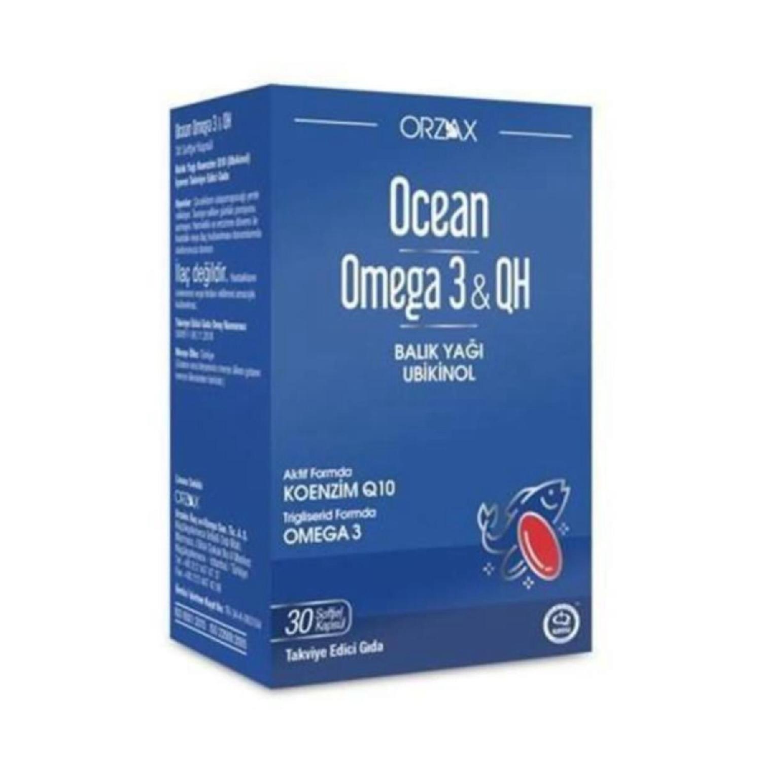 

Omega 3 Qh 30 Soft Cap