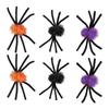6pcs Spider Hair Clips Party Decoration Hairpins Props Funny Spider Clip Hair Accessories for Festiv