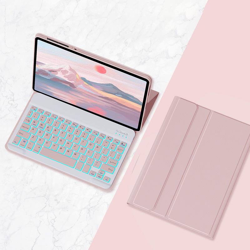 Redmi SE11 Tablet Protective Case with Bluetooth Keyboard - Luminous Edition 2025