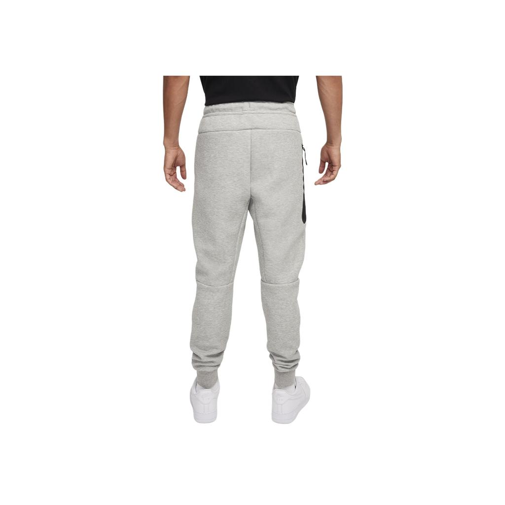 Nike Spodnie dresowe Tech Fleece Ciemnoszary melanż/Czarny Męskie Spodnie HV0959-063