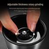 304 Stainless Steel Manual Grinder for Pepper, Sesame, Cumin, and Sea Salt