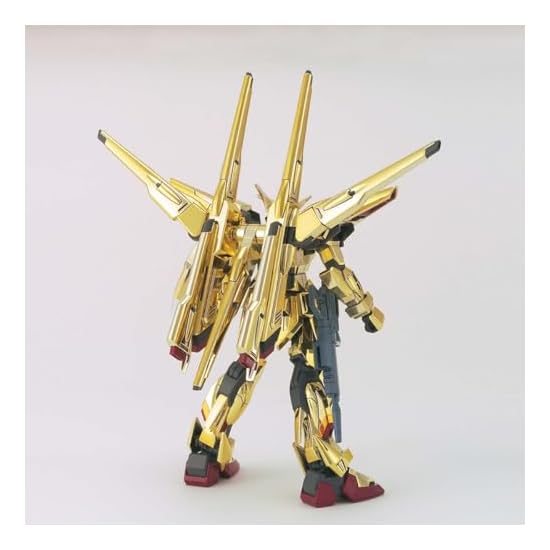 BANDAI SPIRITS HG Mobile Suit Gundam SEED DESTINY Shiranui Akatsuki Gundam 1/144 Scale Color-Coded P