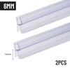 50cm Shower Seal 6/8/10/12mm For Bathroom Glass Door Shower Room Bottom