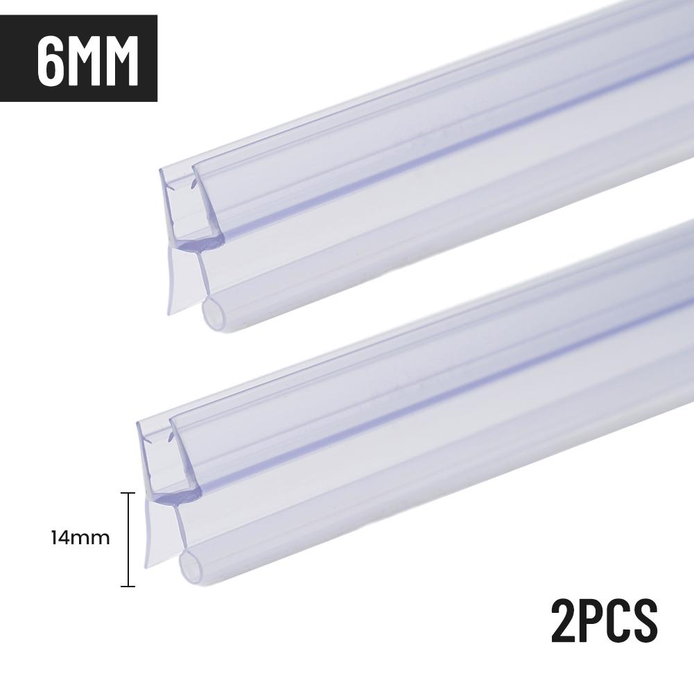 50cm Shower Seal 6/8/10/12mm For Bathroom Glass Door Shower Room Bottom