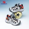 Kids Closed Toe Sport Sandals Breathable Mesh Quick Dry Water Shoes Rotary Buckle Outdoor Hiking Beach Summer Shoes For Boys Girls