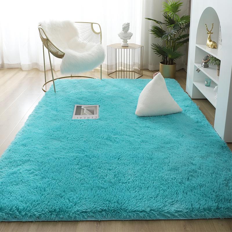 

Мягкий пушистый ковер, розовый, желтый, белый, разноцветный ковер, украшение для спальни, большой ковер для девочек, плюшевый коврик для гостиной, лохматый 160x230cm