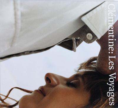 CD CL?MENTINE - Les Voyages SRCS2337 SME Records 2000 Japan Jazz Used