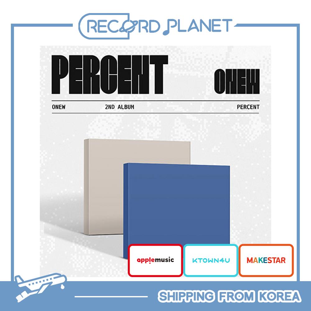 

[Попереднє замовлення] ONEW - [PERCENT] (Digipack Ver.) [ПОБ] SET (MakeStar)