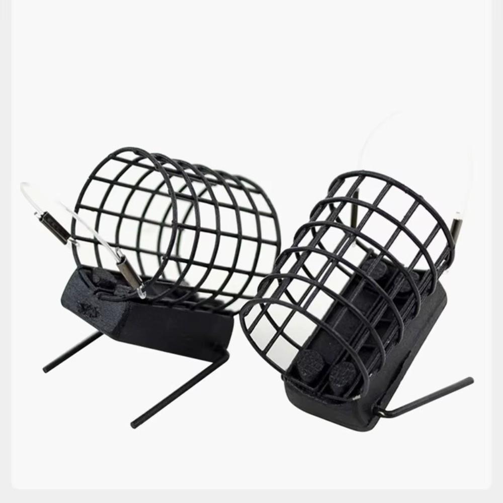 Metal Material Carp Fishing Feeder Coarse Match Metal Feeder  Fishing Accessories