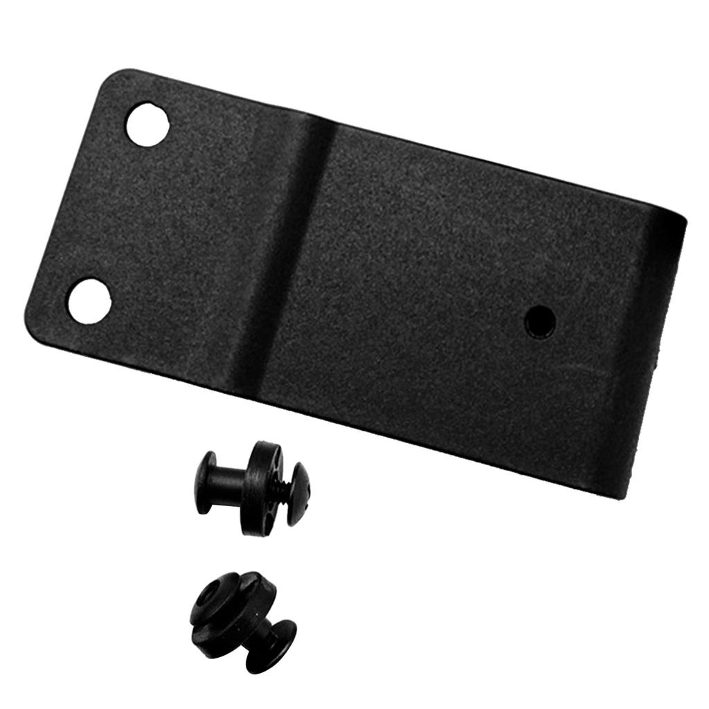 Convenient E Sheath Back Clip Sheath Waist Clip Scabbard Carrying Clip Tool for E Scabbard Easy Waist Attachment