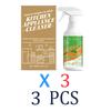 300ml Küchengerätereiniger Natürlicher Fettlöser Spray Sicheres Kühlschrankoberflächenpolitur Herdplatte Backofen Entfetter Flüssig
