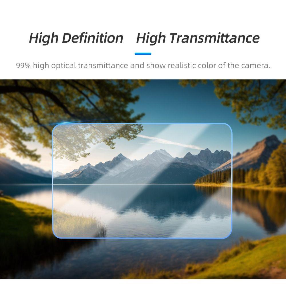 Ultra-HD Lens Films Anti-scratch Accessories Protective Films for Insta360 Ace Pro 2 Action Camera