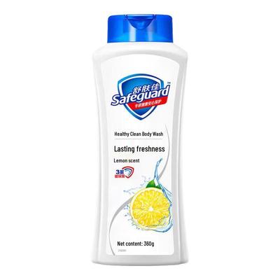 Gel douche frais au citron Safeguard avec savon à l'aloe vera