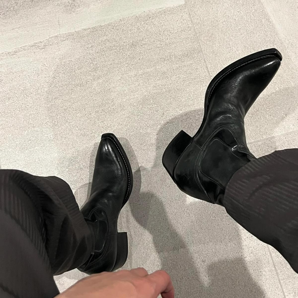 

2025 Высокие ботинки на высоком каблуке в британском стиле с острым носком, хипстерские, мужские, на высокой подошве, на толстой подошве, с загнутым носком, повседневные ботинки челси 39