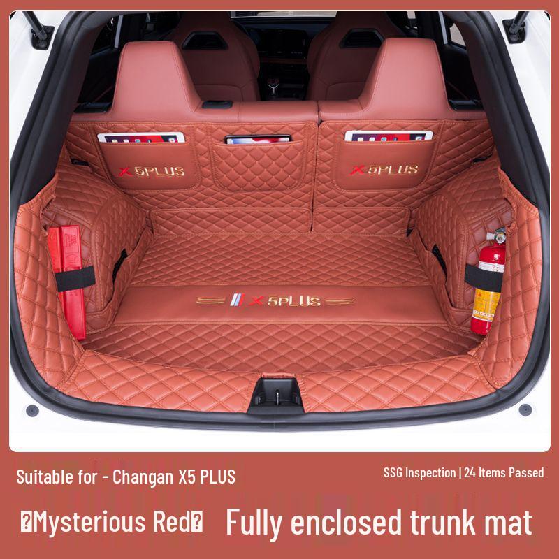 Compatible Trunk Mat for 26 Changan Second-Gen X5Plus Models - Custom Interior Tail Box Mat