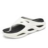 Lightweight Holiday Sandals for Men Outdoor Summer Walking Mens Flip Flop Casual Classic Style Bright Colored EVA Beach Shoes