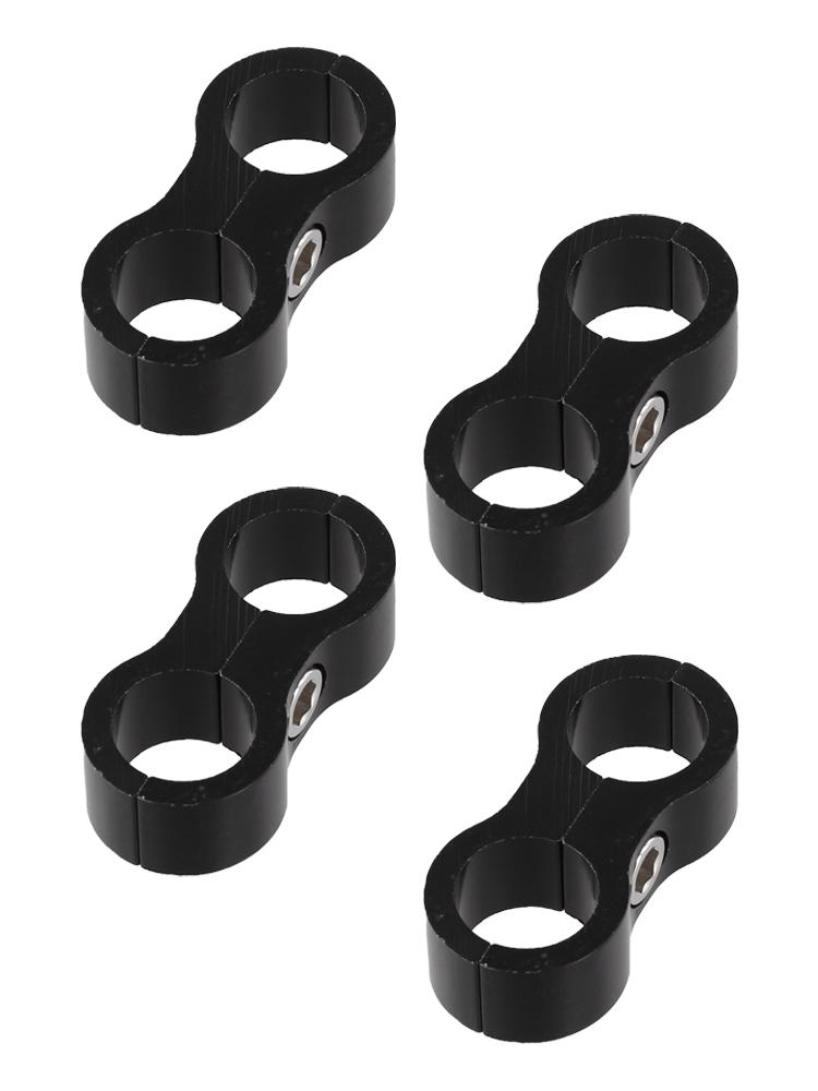 Vehicle Maintenance Black Fuel Line Clamp Minimize Leaks And Improve Flow Aluminum Clamp Minimizes Risk Of Leaks