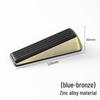 Large Windproof Door Stopper Wedge - Anti-Collision Safety Door Jam Device