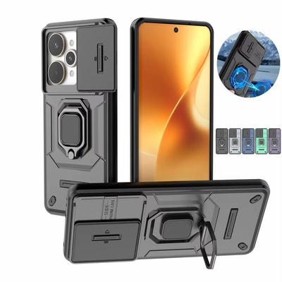 Ochranný kryt na telefon s kroužkem a ochranou čočky pro OPPO Realme 15 Realme15 Pro 5G Realme 15 Pro