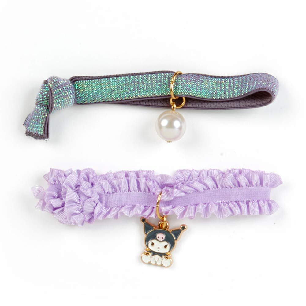 Sanrio Kuromi Hair Tie Set in Case 563722