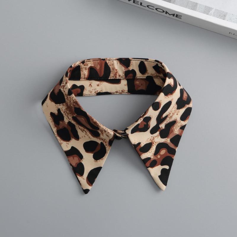 Fashion White Fake Collar Blouse Sweater Shirt Detachable Collar Shirt Black False Collar Lapel Clothing Decorative