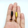 DUODUOYU 30PCS Mini Soft Fishing Lures 30mm/0.6g   Small T-tail Worm Lure Silicone Artificial Bait   Bass Pike Fishing Tackle