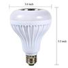RGB Bluetooth Music Bulb with Remote Control and Speaker