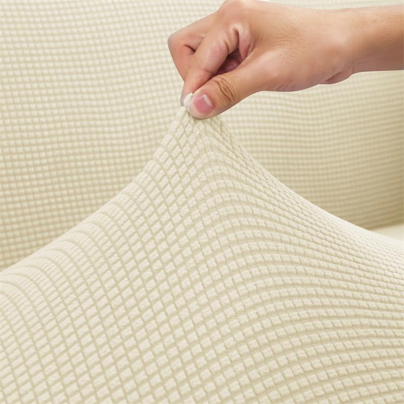 1/2/3/4 siège polaire élastique housses de canapé pour salon fauteuil couverture L forme coin canapés couverture canapé housse pour la maison