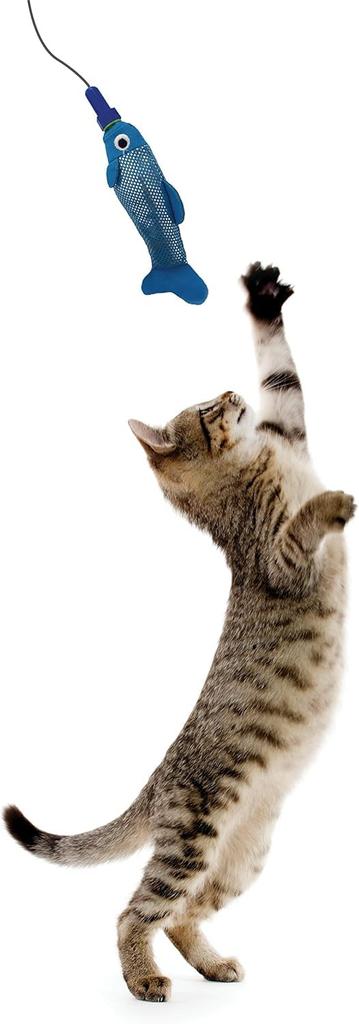 L'chic Cat Fishing Toy