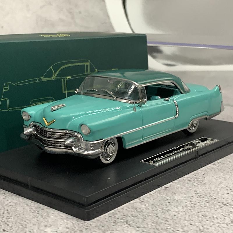 GFCC 1:43 Coupe DeVille 1955 Alloy Car Diecasts & Toy Vehicles Car Model Miniature Scale Model Car Toys For Children